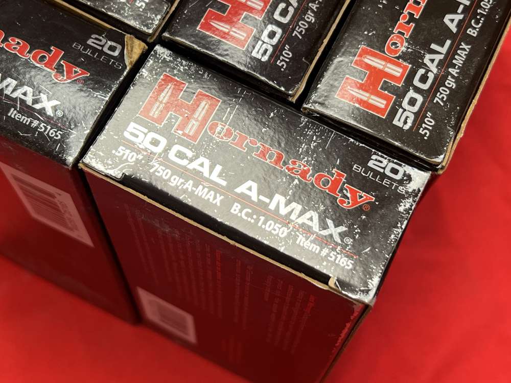 Hornady .510 750gr A-Max 200ct-img-1