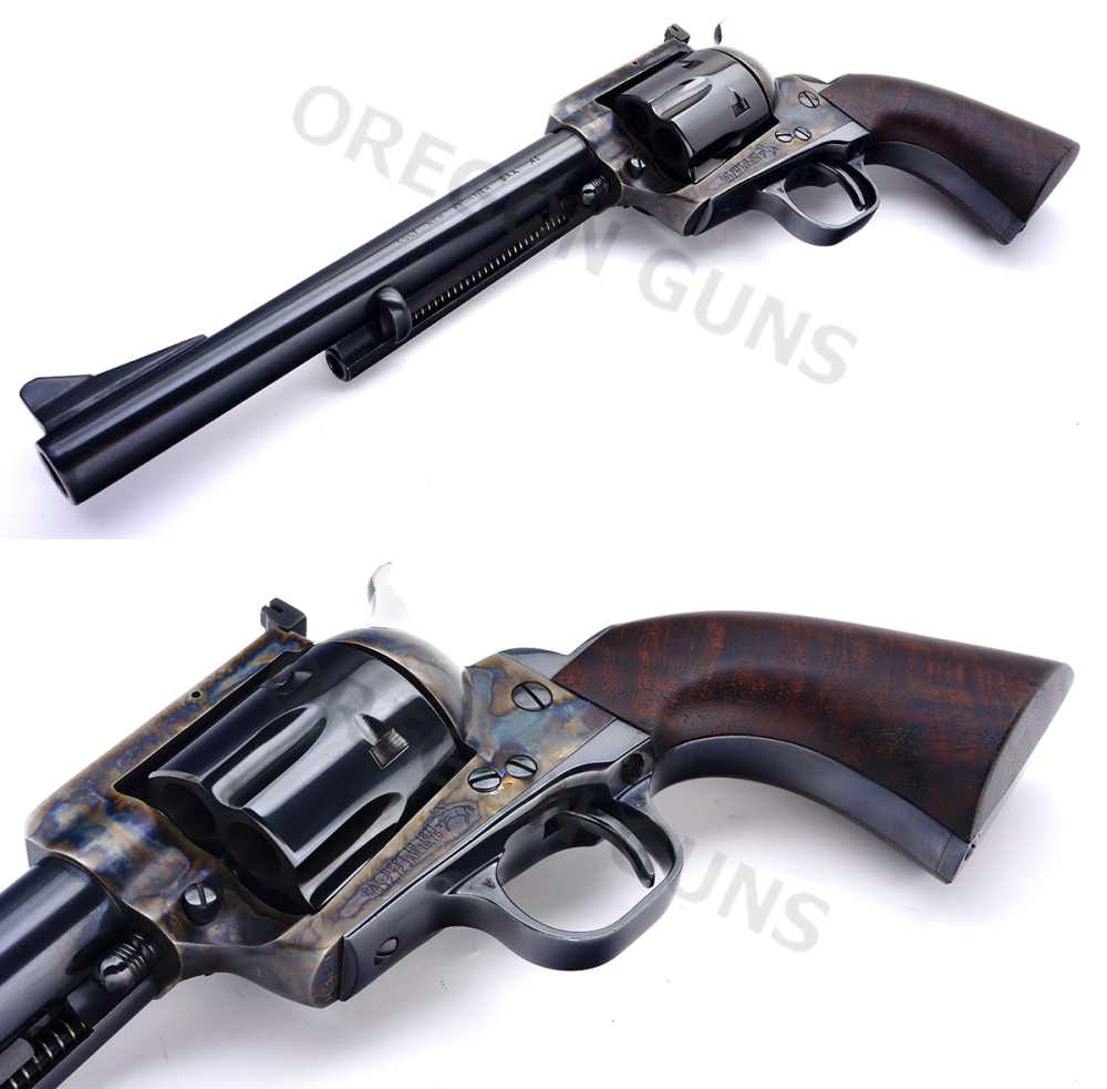 COLT SAA NEW FRONTIER .45 COLT 7-1/2" PEACEMAKER CUSTOM WORK UNFIRED COND. -img-5