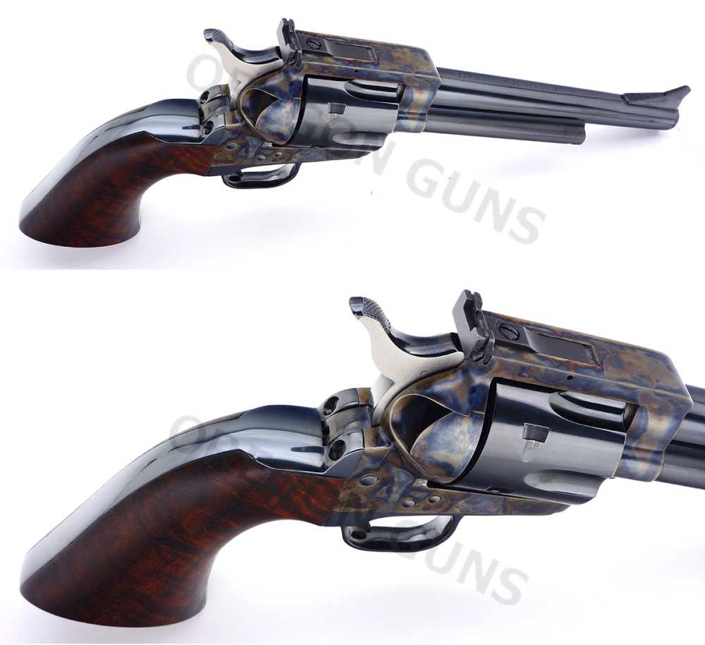 COLT SAA NEW FRONTIER .45 COLT 7-1/2" PEACEMAKER CUSTOM WORK UNFIRED COND. -img-2