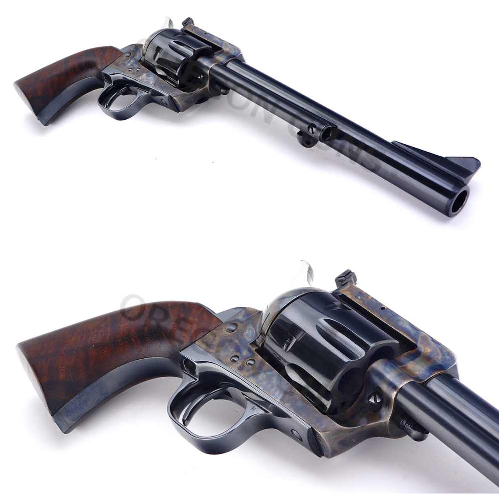 COLT SAA NEW FRONTIER .45 COLT 7-1/2" PEACEMAKER CUSTOM WORK UNFIRED COND. -img-4