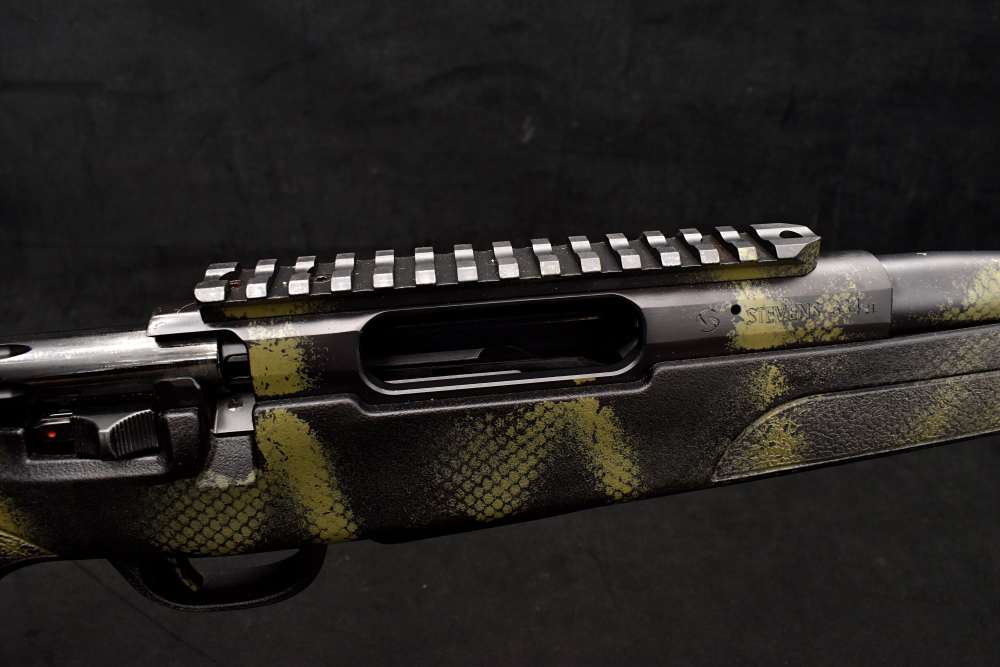Stevens 334 Bolt Action 6.5 CM 22" Sporter Barrel Custom Snakeskin Pattern-img-23