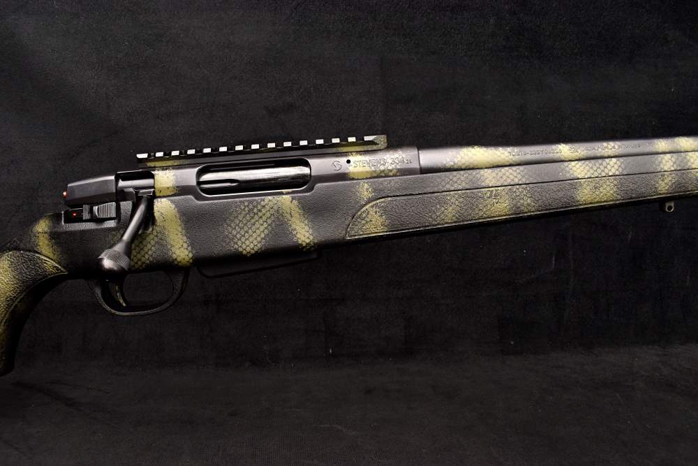 Stevens 334 Bolt Action 6.5 CM 22" Sporter Barrel Custom Snakeskin Pattern-img-19
