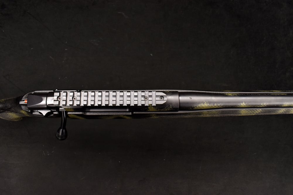 Stevens 334 Bolt Action 6.5 CM 22" Sporter Barrel Custom Snakeskin Pattern-img-25