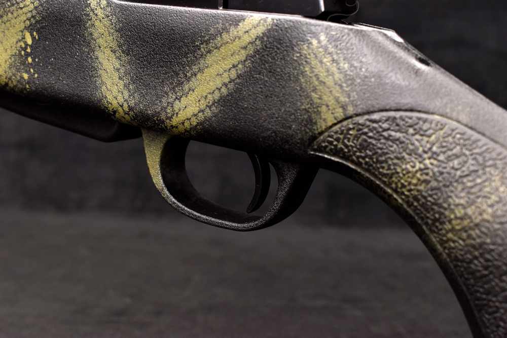 Stevens 334 Bolt Action 6.5 CM 22" Sporter Barrel Custom Snakeskin Pattern-img-10