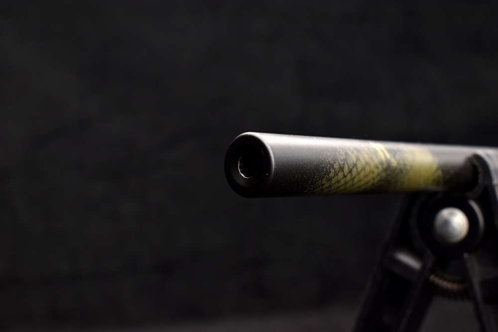 Stevens 334 Bolt Action 6.5 CM 22" Sporter Barrel Custom Snakeskin Pattern-img-11