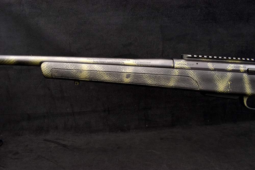 Stevens 334 Bolt Action 6.5 CM 22" Sporter Barrel Custom Snakeskin Pattern-img-6
