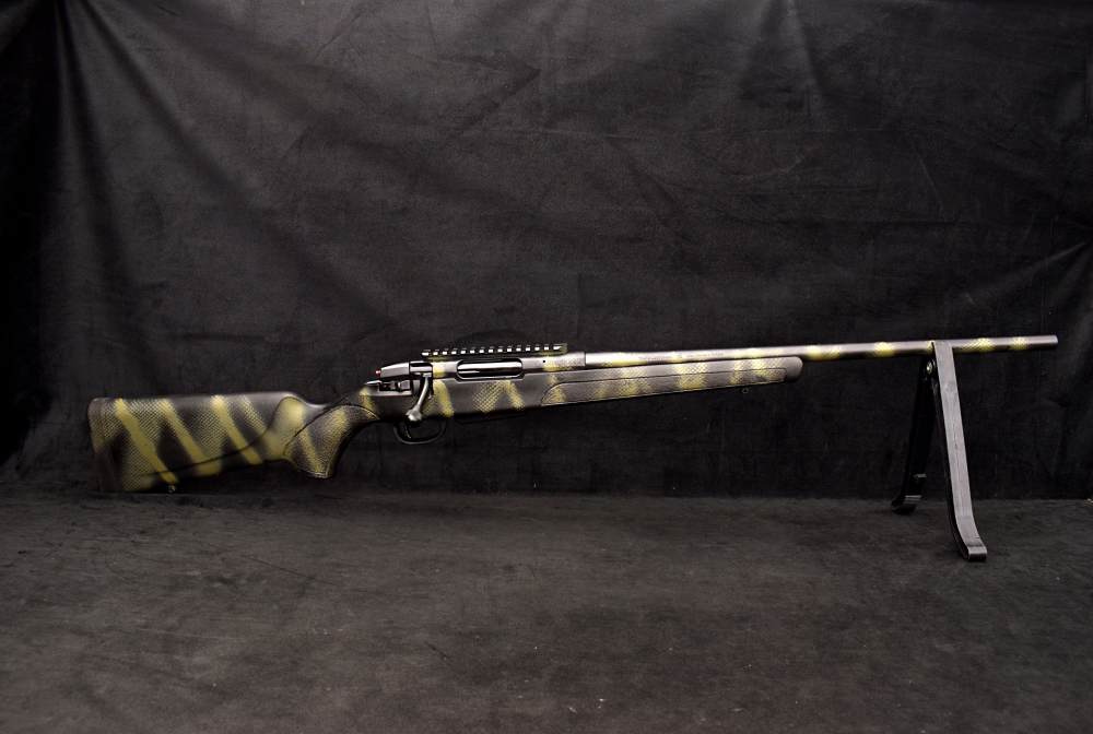 Stevens 334 Bolt Action 6.5 CM 22" Sporter Barrel Custom Snakeskin Pattern-img-17