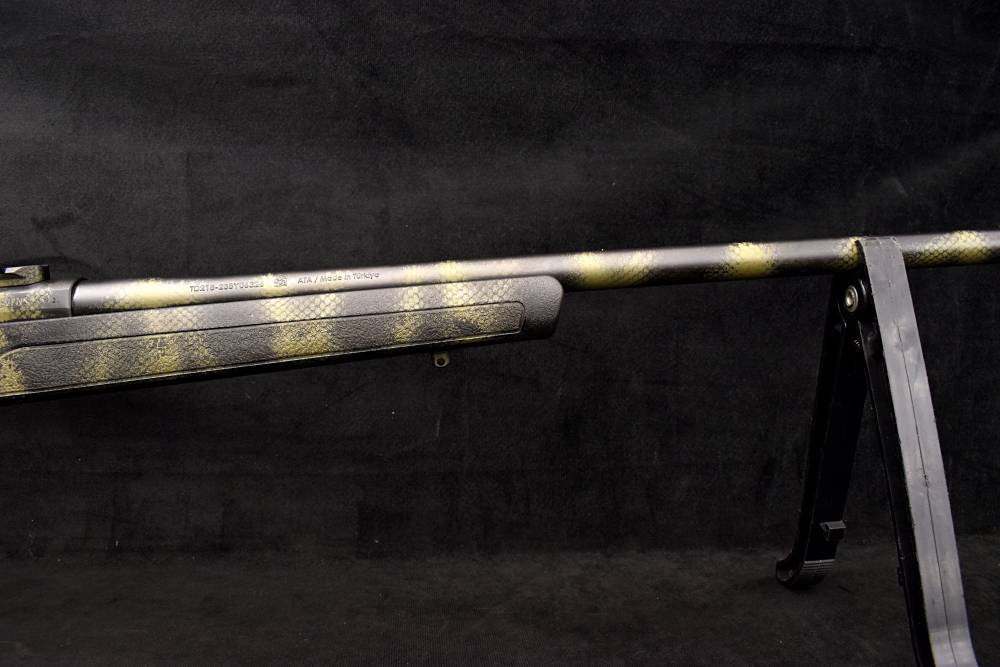 Stevens 334 Bolt Action 6.5 CM 22" Sporter Barrel Custom Snakeskin Pattern-img-20