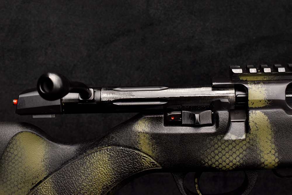 Stevens 334 Bolt Action 6.5 CM 22" Sporter Barrel Custom Snakeskin Pattern-img-22
