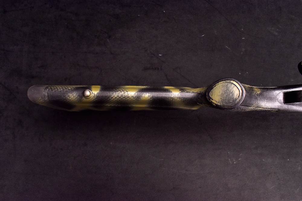 Stevens 334 Bolt Action 6.5 CM 22" Sporter Barrel Custom Snakeskin Pattern-img-29