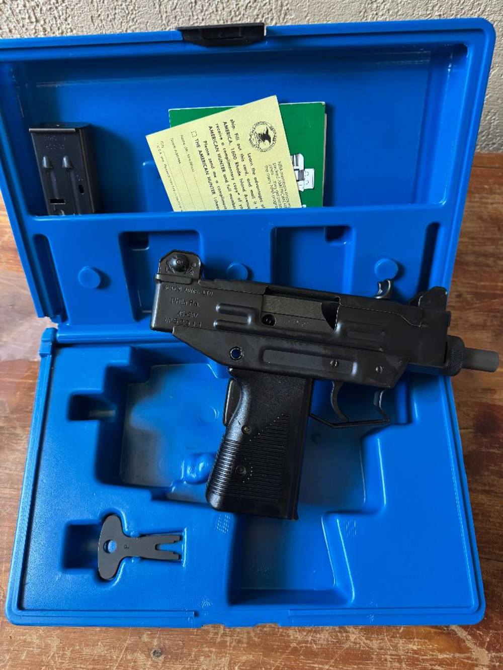 UZI Pistol .45 ACP Pre-Ban IMI-img-1