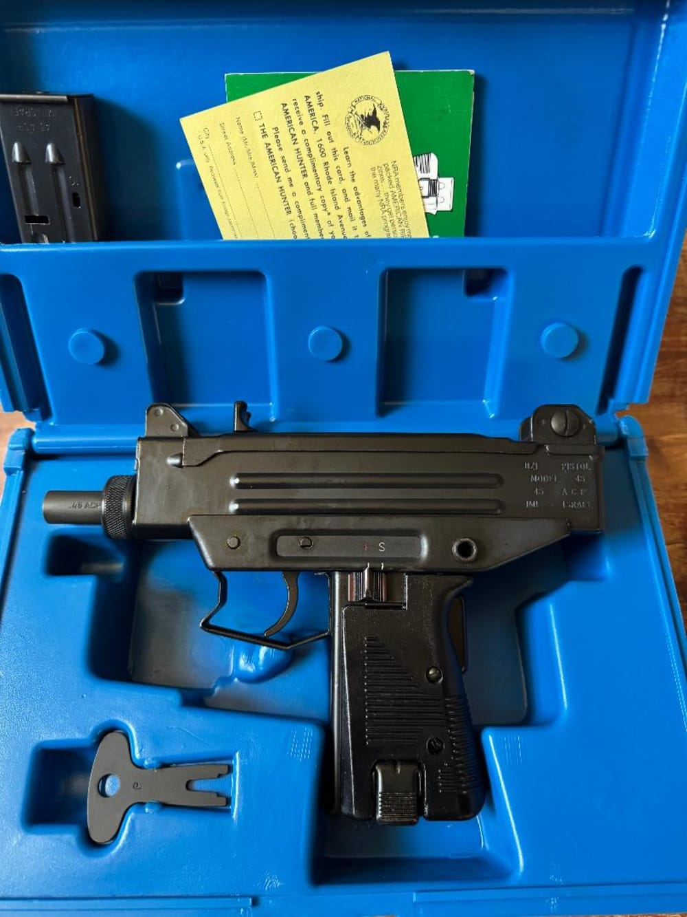 UZI Pistol .45 ACP Pre-Ban IMI-img-0