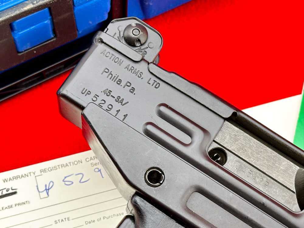 UZI Pistol .45 ACP Pre-Ban IMI-img-3