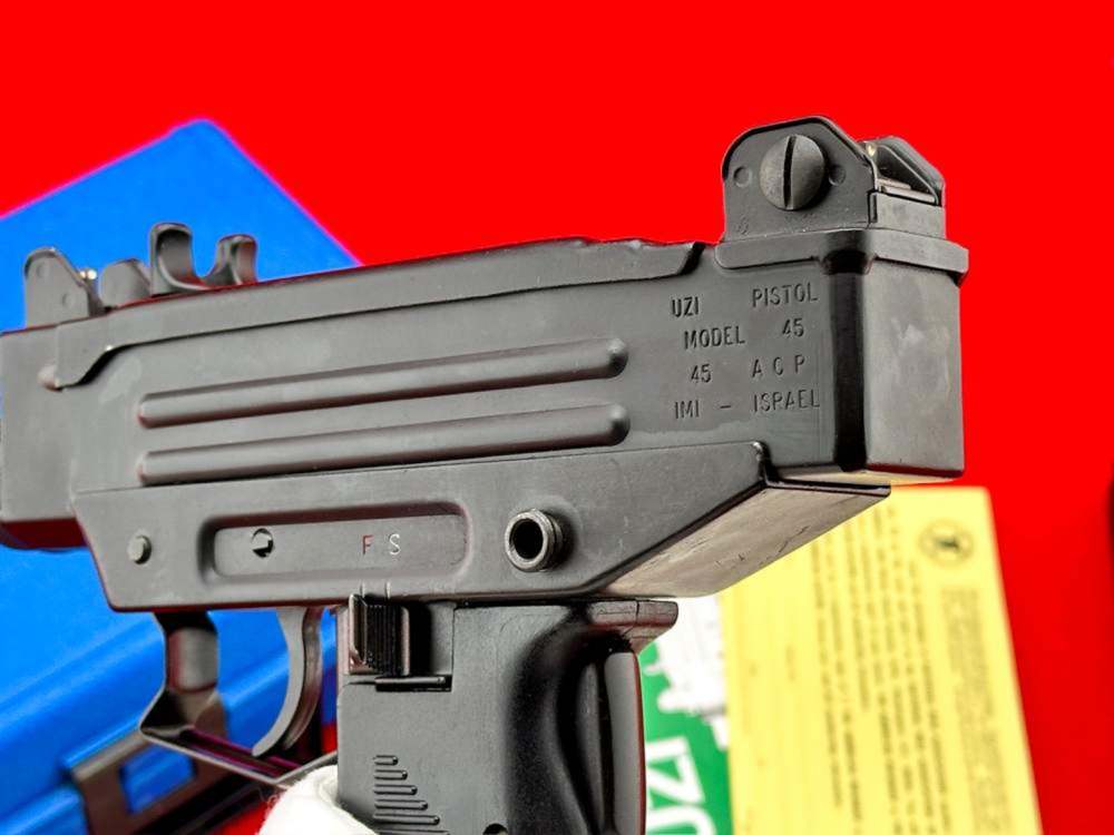 UZI Pistol .45 ACP Pre-Ban IMI-img-4