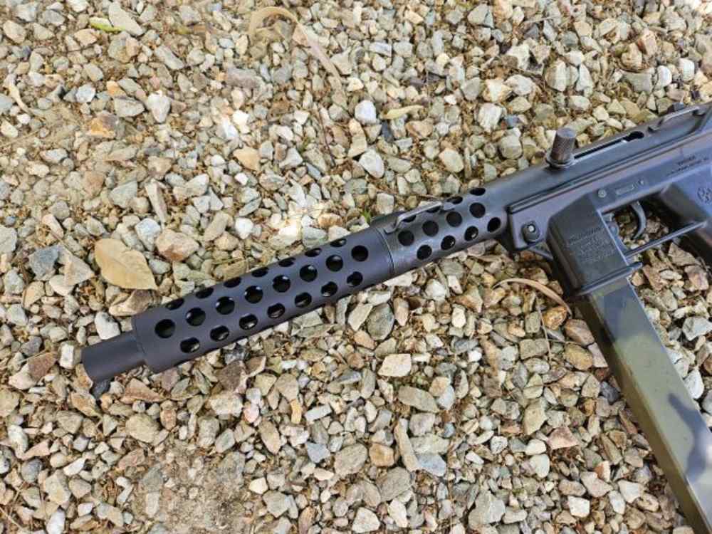 Tec 9/KG 99/AB10/AP9 Steel Vented OEM Barrel Extension -img-0