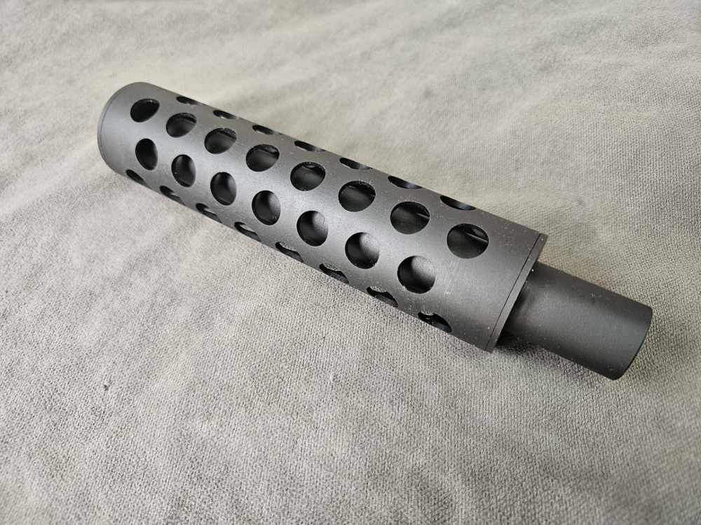 Tec 9/KG 99/AB10/AP9 Steel Vented OEM Barrel Extension -img-2