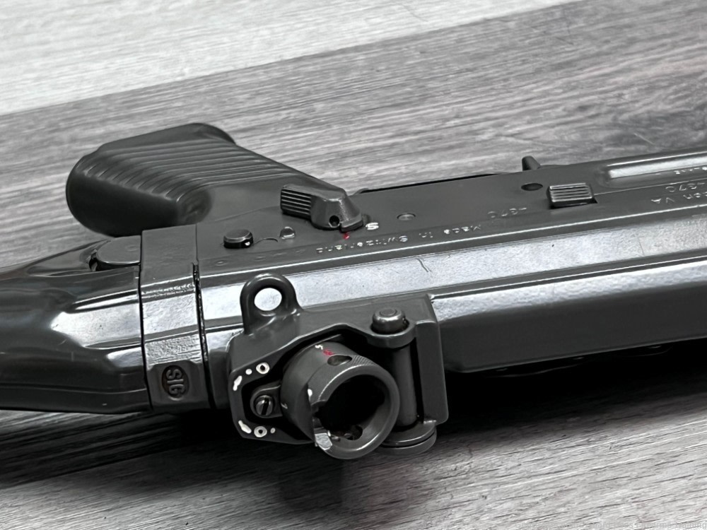 SIGARMS SG 550-1SP, Swiss rifle ,SIG 550-img-5