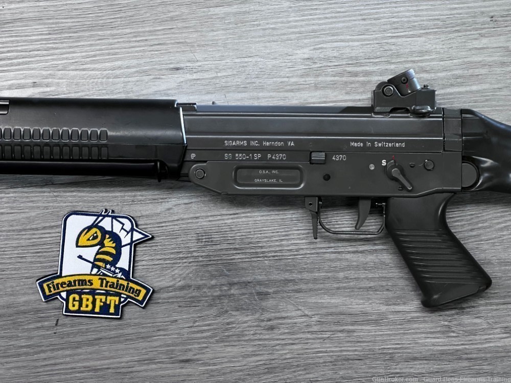 SIGARMS SG 550-1SP, Swiss rifle ,SIG 550-img-2
