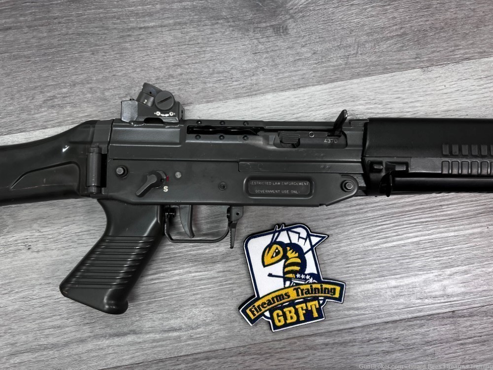 SIGARMS SG 550-1SP, Swiss rifle ,SIG 550-img-7