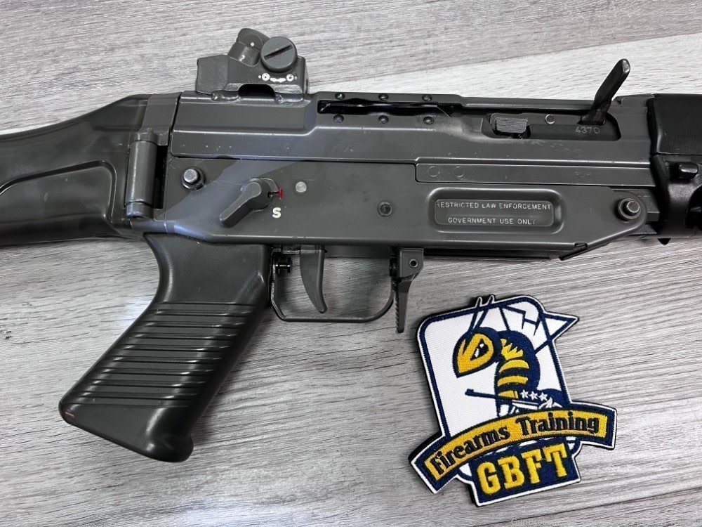 SIGARMS SG 550-1SP, Swiss rifle ,SIG 550-img-8