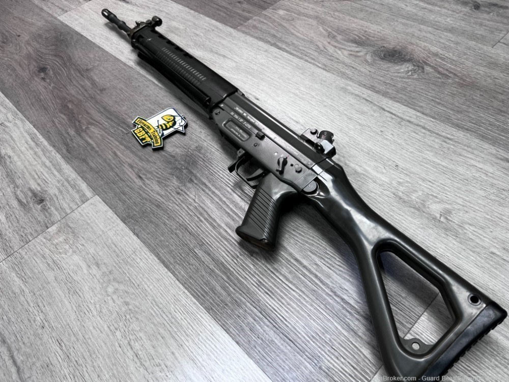 SIGARMS SG 550-1SP, Swiss rifle ,SIG 550-img-4