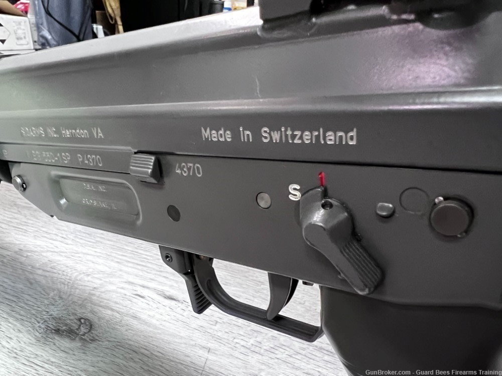 SIGARMS SG 550-1SP, Swiss rifle ,SIG 550-img-17