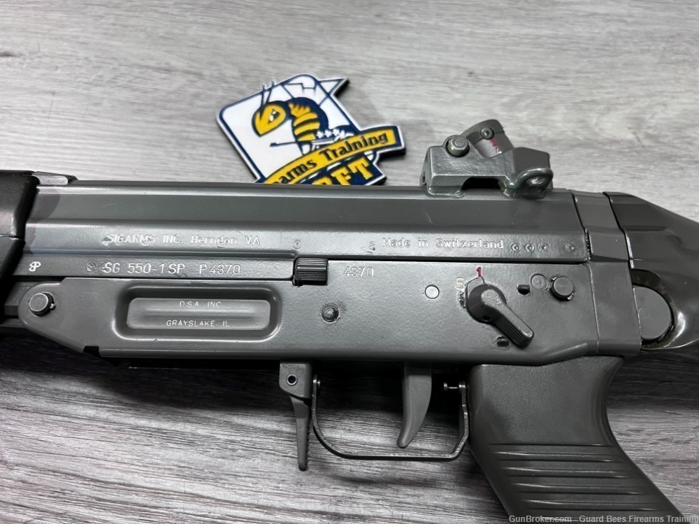 SIGARMS SG 550-1SP, Swiss rifle ,SIG 550-img-18