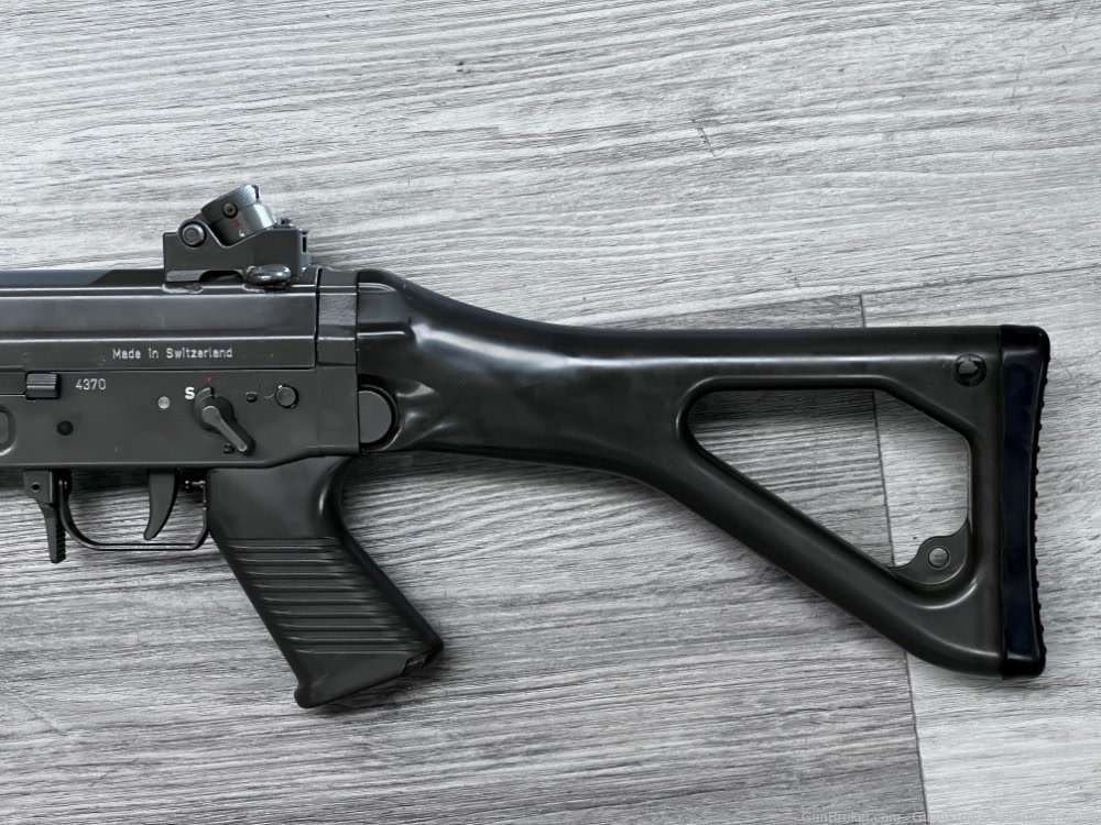SIGARMS SG 550-1SP, Swiss rifle ,SIG 550-img-1