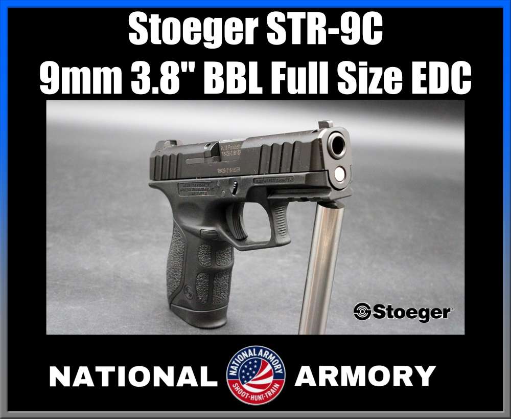 Stoeger STR-9C 9mm PENNY AUCTION NR-img-0