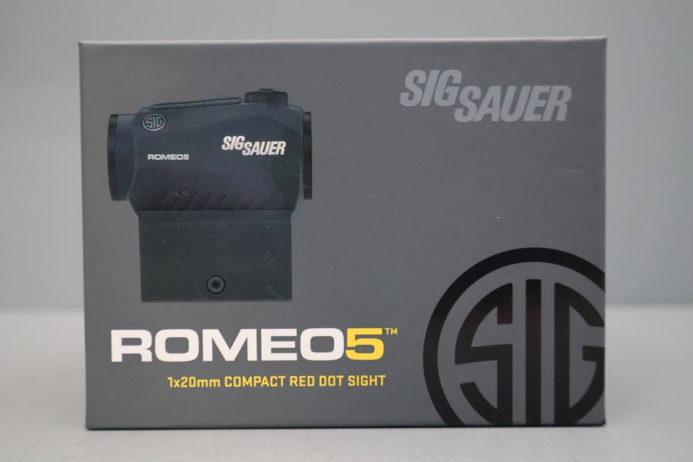 Sig Sauer Romeo5 Red Dot Optic-img-7