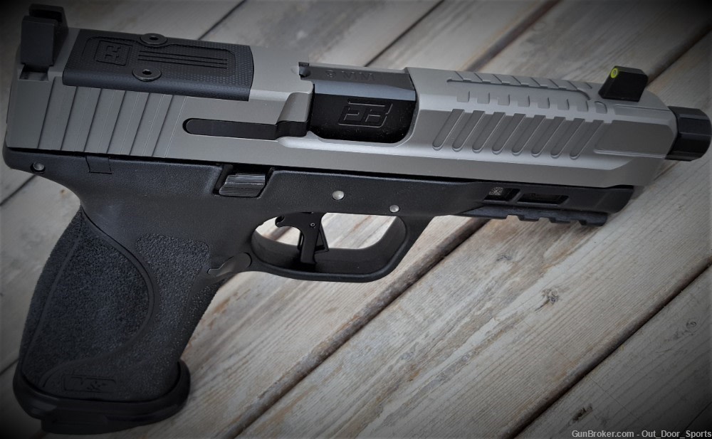 Ed Brown Custom Special Build M&P MP-F3 PROTOTYPE /EZ Pay $97-img-13
