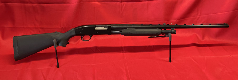 Maverick 88 18" 12Guage Pump Action Shotgun-img-0