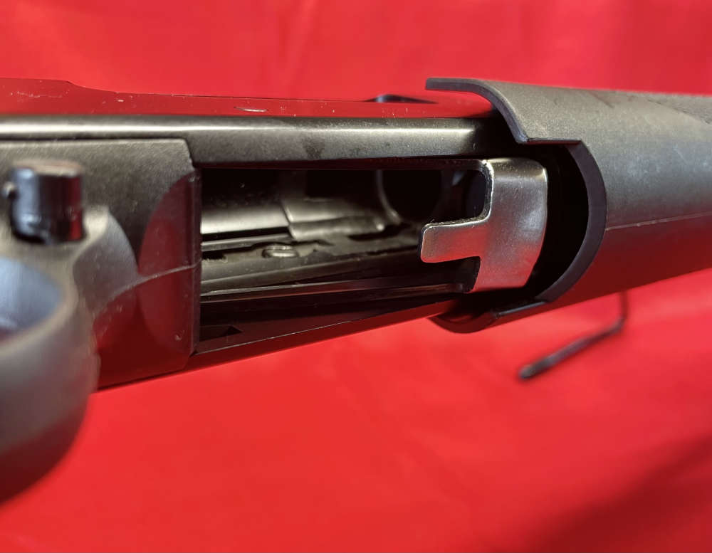 Maverick 88 18" 12Guage Pump Action Shotgun-img-4