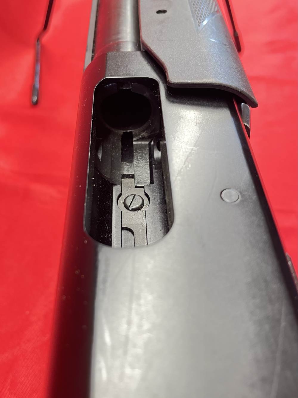 Maverick 88 18" 12Guage Pump Action Shotgun-img-3