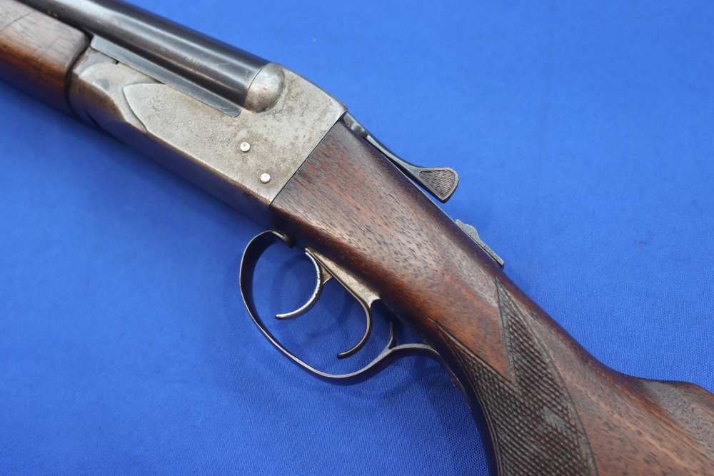 Savage Arms A.H. Fox Model B 20GA SXS Shotgun 28" Double Barrel Vintage-img-23