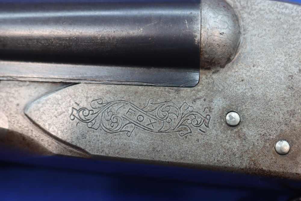 Savage Arms A.H. Fox Model B 20GA SXS Shotgun 28" Double Barrel Vintage-img-29
