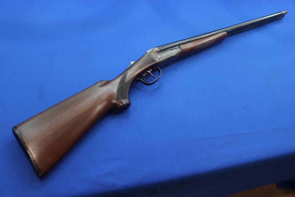 Savage Arms A.H. Fox Model B 20GA SXS Shotgun 28" Double Barrel Vintage-img-0