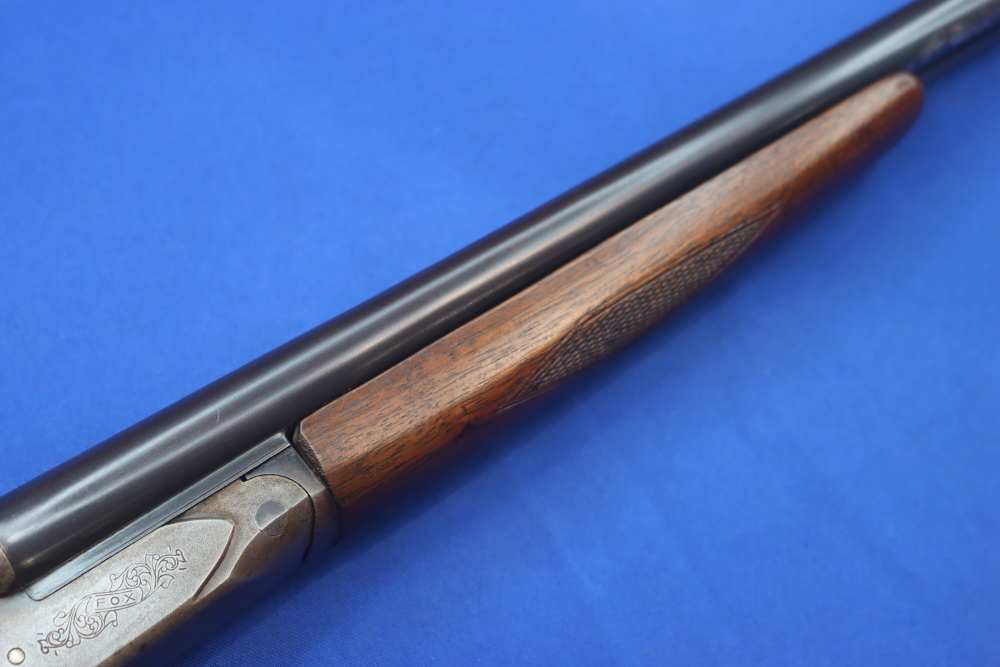 Savage Arms A.H. Fox Model B 20GA SXS Shotgun 28" Double Barrel Vintage-img-5