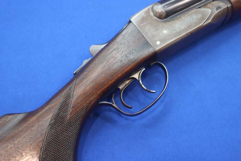 Savage Arms A.H. Fox Model B 20GA SXS Shotgun 28" Double Barrel Vintage-img-3