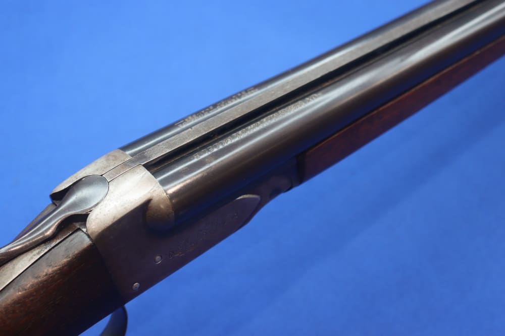 Savage Arms A.H. Fox Model B 20GA SXS Shotgun 28" Double Barrel Vintage-img-11