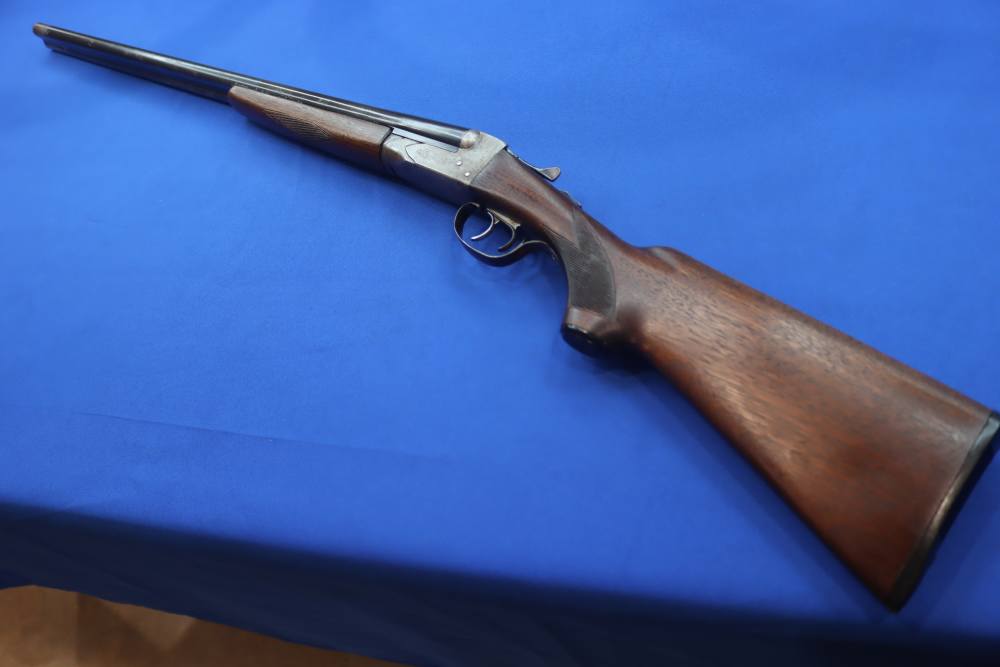 Savage Arms A.H. Fox Model B 20GA SXS Shotgun 28" Double Barrel Vintage-img-19