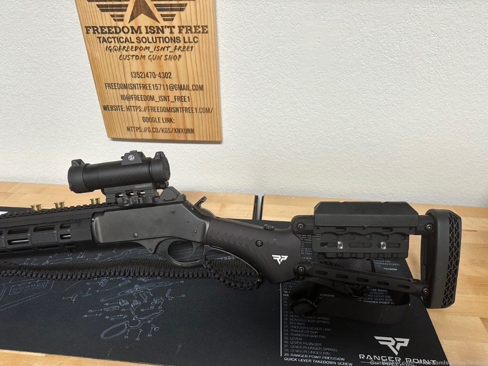  HENRY X 45-70 Custom Tactical Lever Gun-img-4