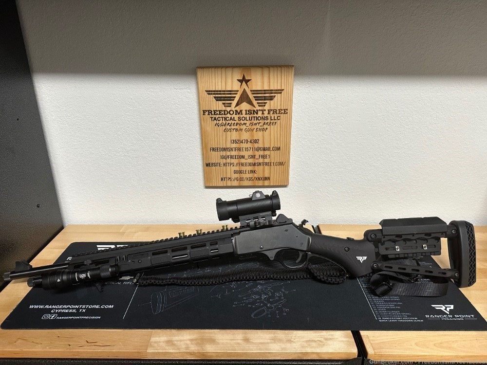  HENRY X 45-70 Custom Tactical Lever Gun-img-3