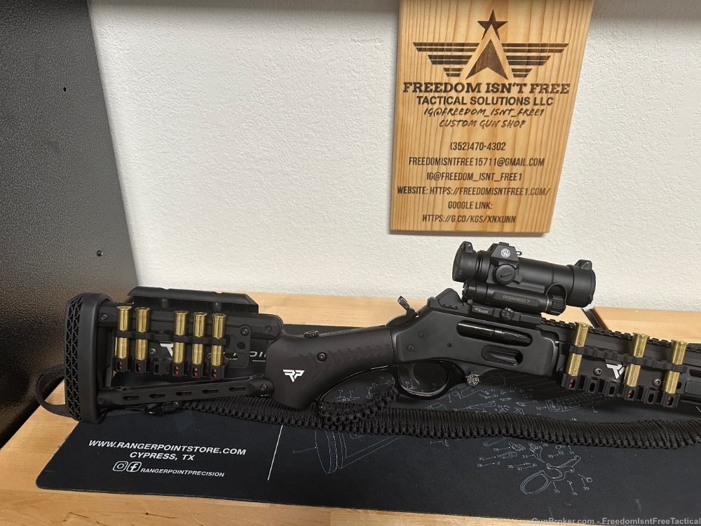  HENRY X 45-70 Custom Tactical Lever Gun-img-2