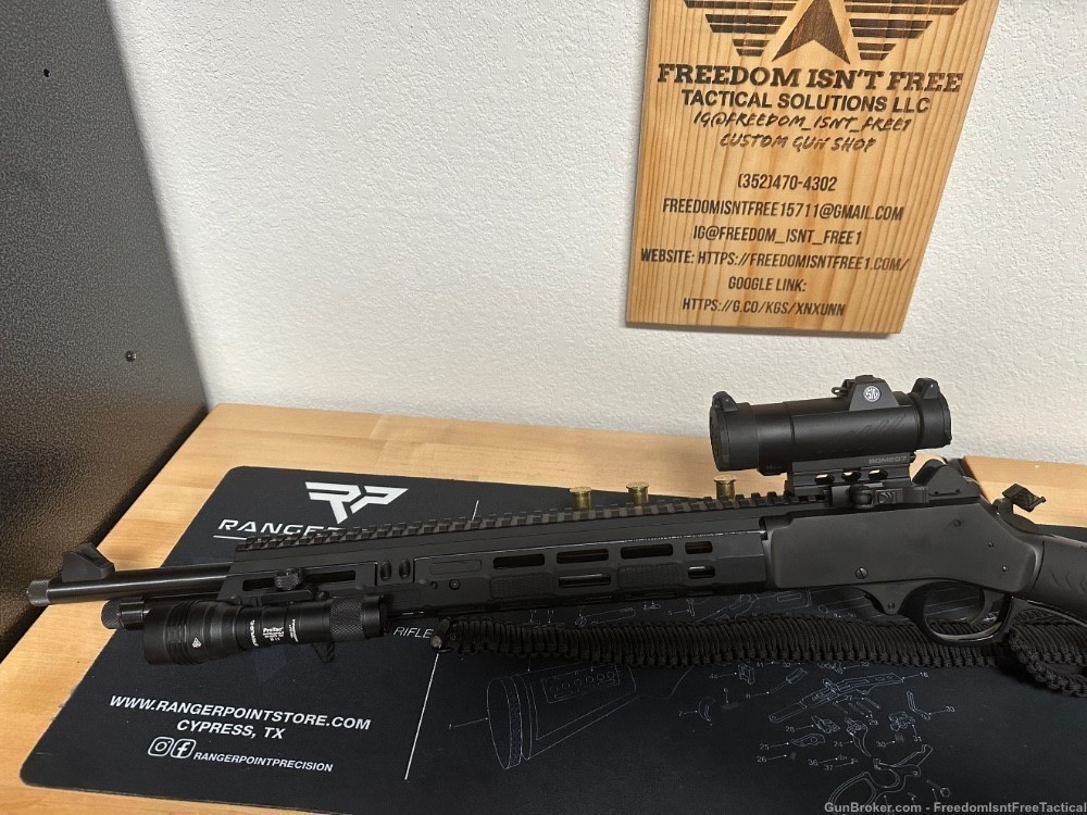  HENRY X 45-70 Custom Tactical Lever Gun-img-5