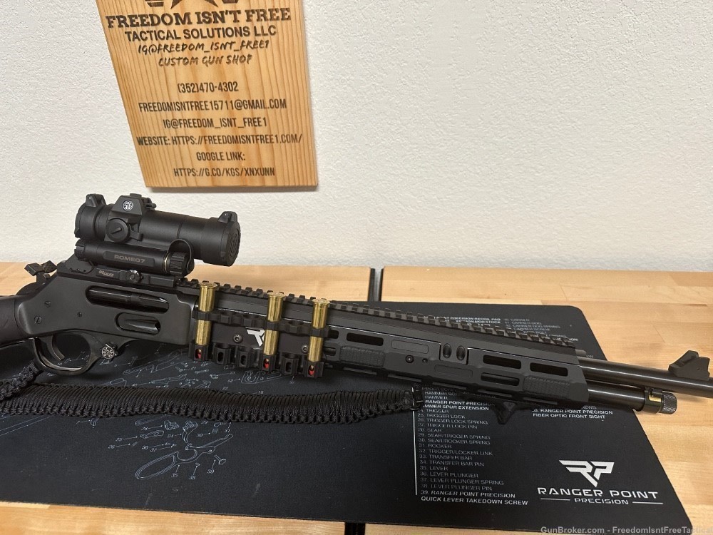  HENRY X 45-70 Custom Tactical Lever Gun-img-1