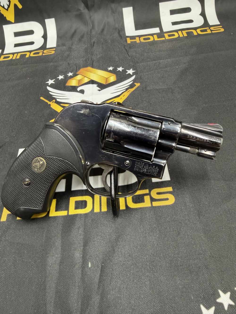 Smith & Wesson Model 49 .38spl NO RESERVE-img-4