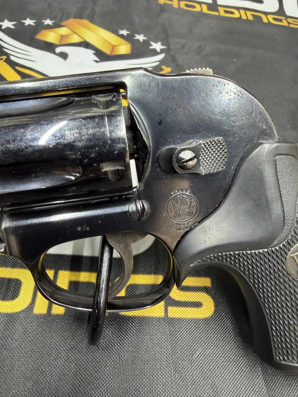 Smith & Wesson Model 49 .38spl NO RESERVE-img-2
