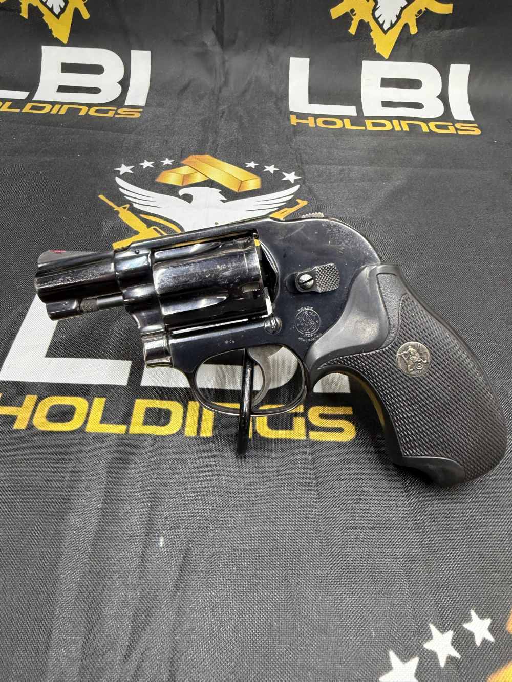 Smith & Wesson Model 49 .38spl NO RESERVE-img-0