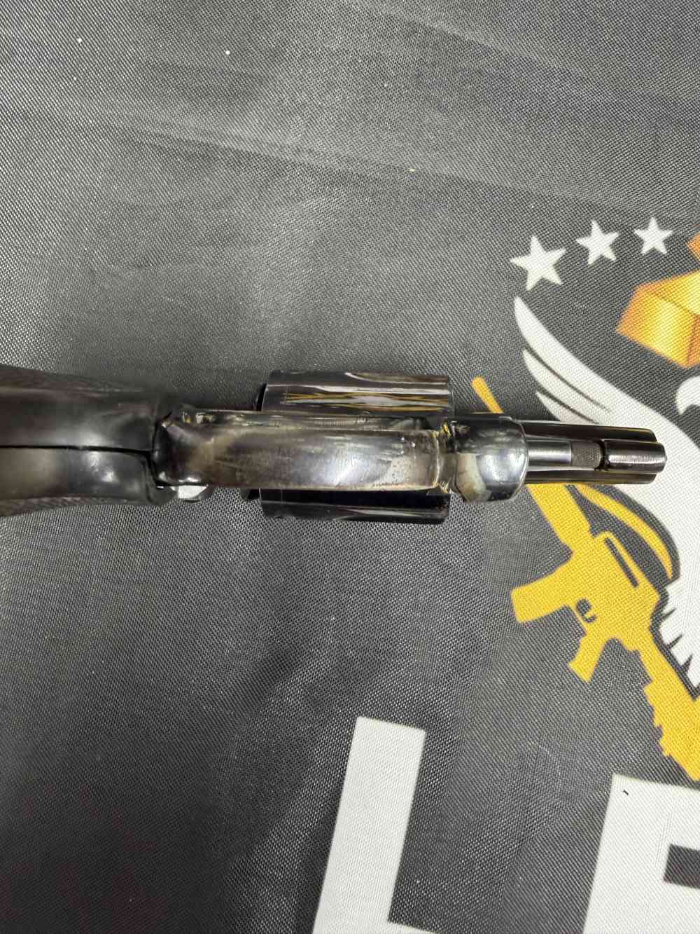 Smith & Wesson Model 49 .38spl NO RESERVE-img-12